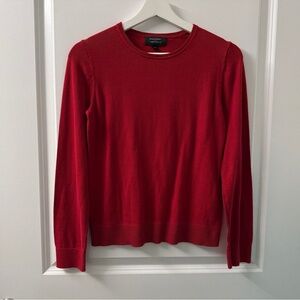 Banana Republic | Red Crew Neck Sweater | Size XS